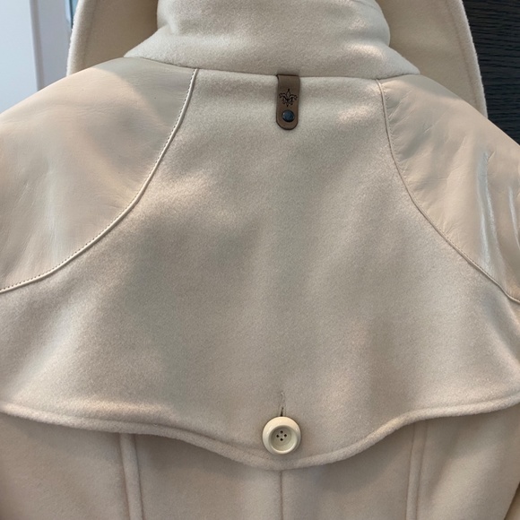 Mackage wool trench coat - Picture 9 of 11